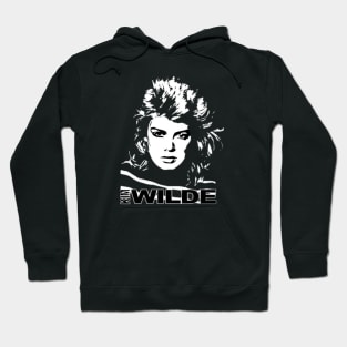 Kim wilde///80s new wave Hoodie